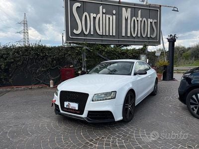 Usata Audi A5 170 CV (125 kW) 2010 Bianco Coupé