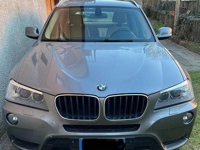 Usata BMW X3 184 CV (135 kW) 2011 Grigio SUV