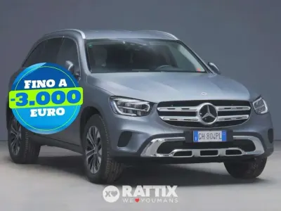 Begagnad Mercedes GLC300e Business 320 HK (235 kW) 2021 Grå SUV