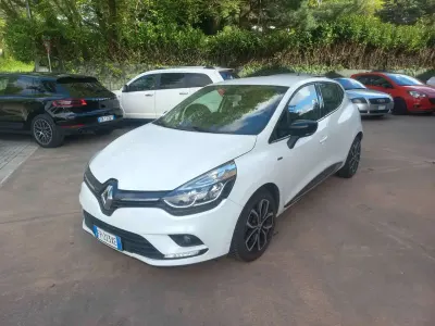 Usata Renault Clio IV 90 CV (66 kW) 2018 Bianco Berlina