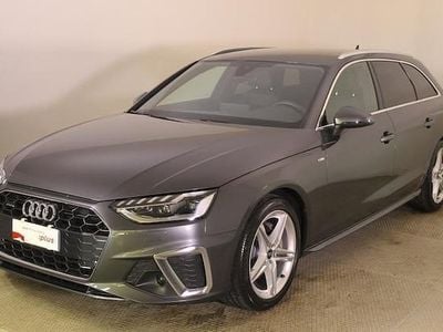 Usata Audi A4 S-Line 204 CV (150 kW) 2024 Grigio Station wagon