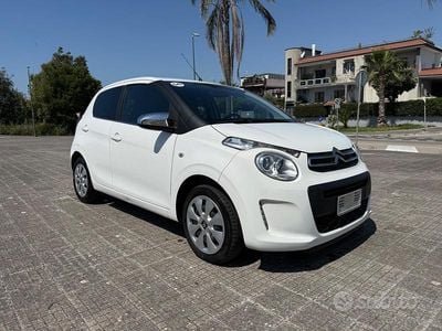Usata Citroën C1 Shine 72 CV (52 kW) 2020 Bianco Utilitaria