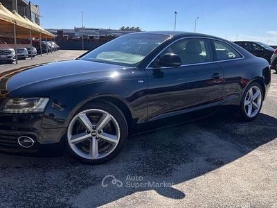 Usata Audi A5 S-Line 180 CV (132 kW) 2009 Nero Coupé