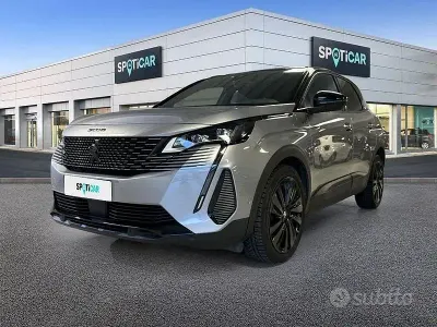 Usata Peugeot 3008 GT 131 CV (96 kW) 2021 Grigio SUV