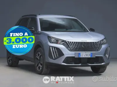 Usata Peugeot 2008 Allure 101 CV (74 kW) 2025 Grigio SUV