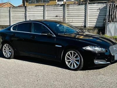 Occasion Jaguar XF 163 ch (119 kW) 2014 Noir Berline