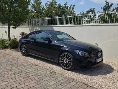 Usata Mercedes C220 Executive 194 CV (142 kW) 2018 Coupé