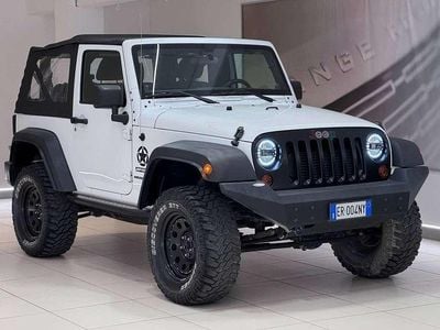 Usata Jeep Wrangler Sport 200 CV (147 kW) 2013 Bianco SUV