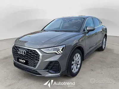 Usata Audi Q3 Sportback Business Plus 150 CV (110 kW) 2022 Grigio SUV