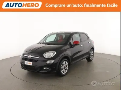 Gebraucht Fiat 500X Pop Star 95 PS (69 kW) 2017 Schwarz SUV