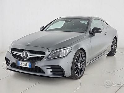 Usata Mercedes C43 AMG AMG 390 CV (286 kW) 2023 Grigio Coupé