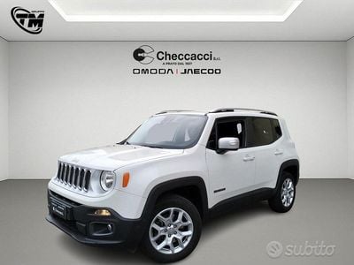 Usata Jeep Renegade Longitude 140 CV (102 kW) 2017 SUV