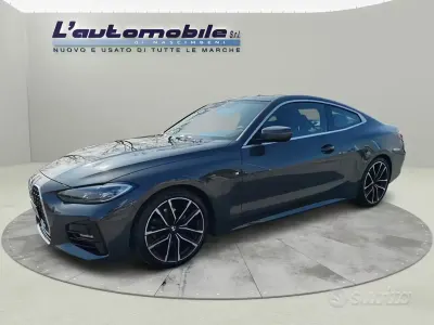 Usata BMW 420 Coupé M Sport 190 CV (139 kW) 2021 Grigio Coupé