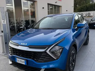 Usata Kia Sportage Style 135 CV (99 kW) 2026 Blu SUV
