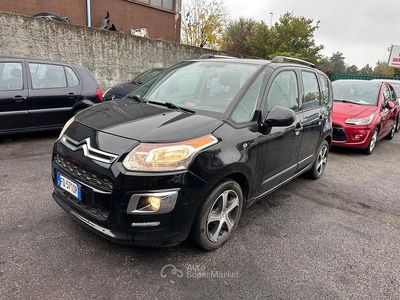 Nero Usata 2016 Citroën C3 Picasso Monovolume | 6500 € (Buon prezzo)