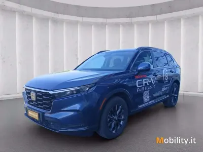 Usata Honda CR-V Advance 148 CV (108 kW) 2023 Canyon river blue SUV