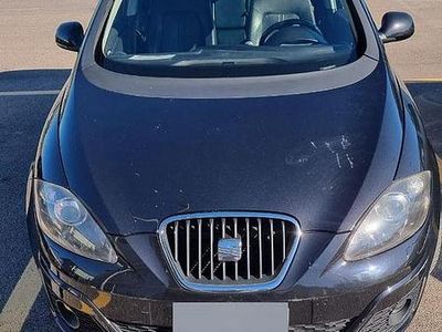 Usata Seat Altea 125 CV (91 kW) 2010 Nero Monovolume
