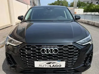 Usata Audi Q3 S-Line 200 CV (147 kW) 2023 Nero SUV