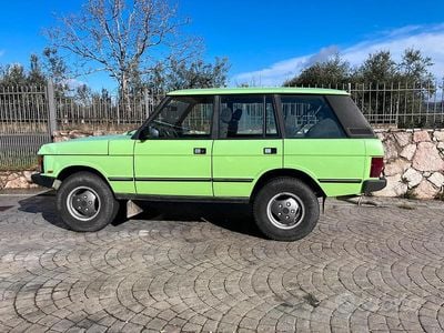 Usata Land Rover Range Rover Classic 121 CV (88 kW) 1989 Verde SUV