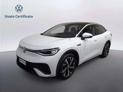 Usata VW ID.5 Pro Performance 150 kW (204 CV) 2022 Glacier white metallizzato nero SUV