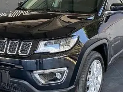 Usata Jeep Compass Limited 140 CV (102 kW) 2019 Nero SUV