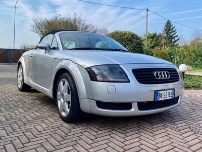 Usata Audi TT Roadster 2000 Grigio Cabrio