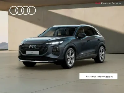 Nuova Audi Q3 Advanced Plus 150 CV (110 kW) 2026 Grigio SUV