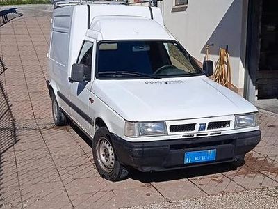 Usata Fiat Fiorino 63 CV (46 kW) 2000 Bianco Monovolume