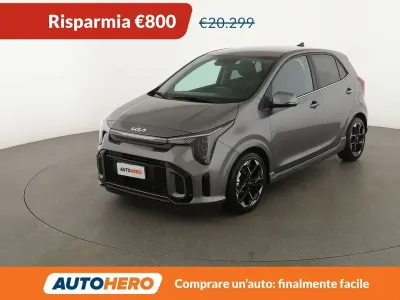 Usata Kia Picanto GT-Line 79 CV (58 kW) 2025 Grigio Utilitaria