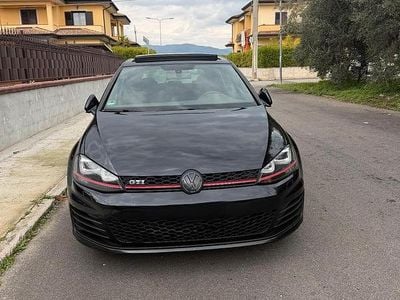 Usata VW Golf VII GTI 230 CV (169 kW) 2014 Nero Berlina