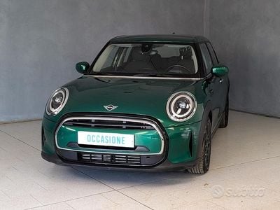 Usata Mini Cooper 136 CV (100 kW) 2023 Verde Utilitaria