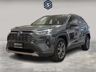 Usata Toyota RAV4 Hybrid 222 CV (163 kW) 2022 Grigio SUV