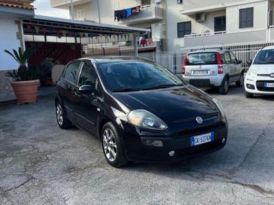 Usata Fiat Punto Evo Emotion 95 CV (69 kW) 2010 Nero Utilitaria
