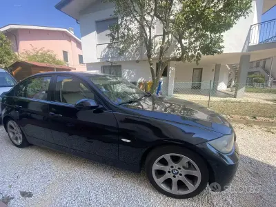 Usata BMW 320 163 CV (119 kW) 2006 Nero Berlina