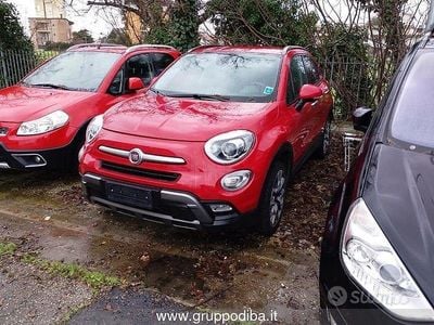 Usata Fiat 500X Cross 140 CV (102 kW) 2016 Rosso SUV