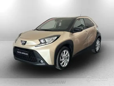Usata Toyota Aygo X Trend 72 CV (52 kW) 2022 Bianco SUV