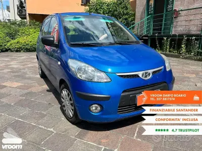 Usata Hyundai i10 Style 65 CV (47 kW) 2009 Utilitaria