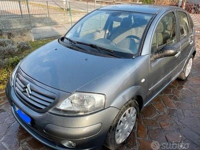 Usata Citroën C3 68 CV (50 kW) 2005 Grigio Utilitaria
