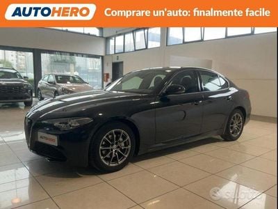 Nero Usata 2020 Alfa Romeo Giulia Business Berlina | 23.999 € (Buon prezzo)