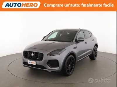 Usata Jaguar E-Pace R-Dynamic 163 CV (119 kW) 2021 Grigio SUV