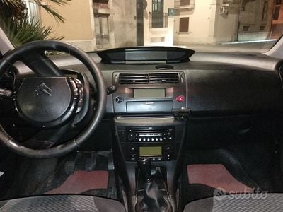Usata Citroën C4 110 CV (80 kW) 2008 Nero Utilitaria