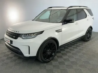 Usata Land Rover Discovery 5 HSE 250 CV (183 kW) 2017 Bianco SUV