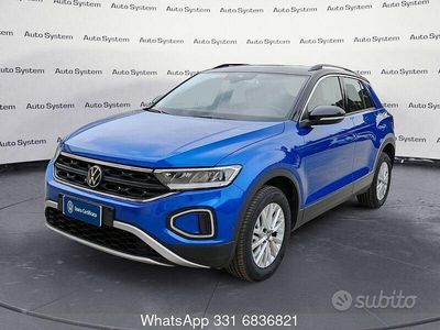 Blu Usata 2022 VW T-Roc Life SUV | 17.600 € (Buon prezzo)