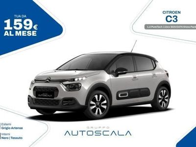 usata Citroën C3 1.2 PureTech 110 S&S Shine Pack