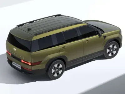 Nuova Hyundai Santa Fe 239 CV (175 kW) 2026 Argento SUV