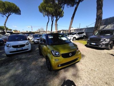 usata Smart ForTwo Cabrio 1.0cc 71cv CRUISE SENSORI PARK BLUETOOTH