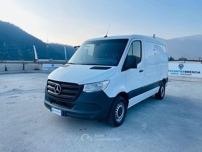 Occasion Mercedes Sprinter 114 ch (83 kW) 2019 Blanc Van