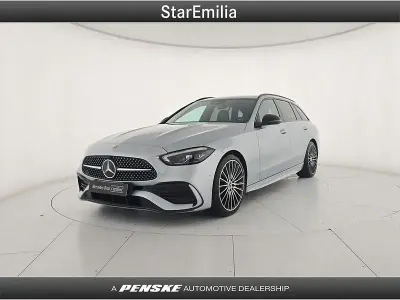 Usata Mercedes C220 Premium 200 CV (147 kW) 2022 Argento Station wagon