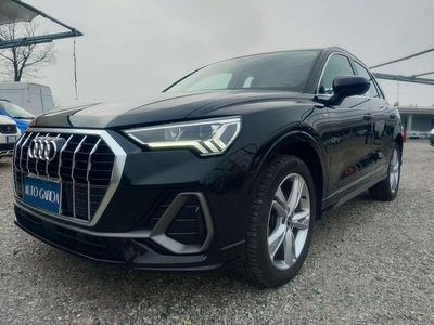 Usata Audi Q3 Sportback S-Line 150 CV (110 kW) 2021 Nero SUV