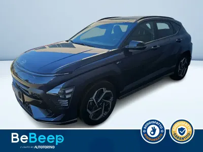Usata Hyundai Kona N Line 105 CV (77 kW) 2024 Blu metallizzato SUV